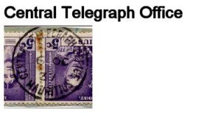 Central Telegraph Office Post Office