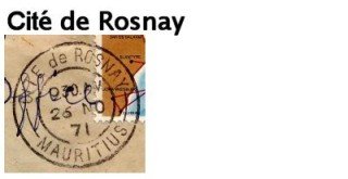 Cit� de Rosnay Post Office