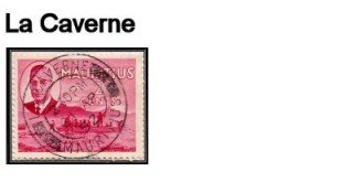 La Caverne Post Office