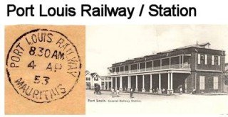 Port Louis Railway Post Office