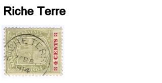 Riche Terre Post Office