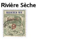Riviere Seche Post Office